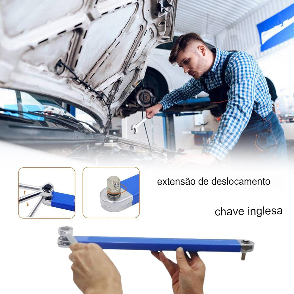 Extensão de chave de roquete