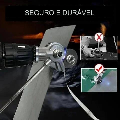 ERNESTET™ Adaptador de broca para corte de chapa