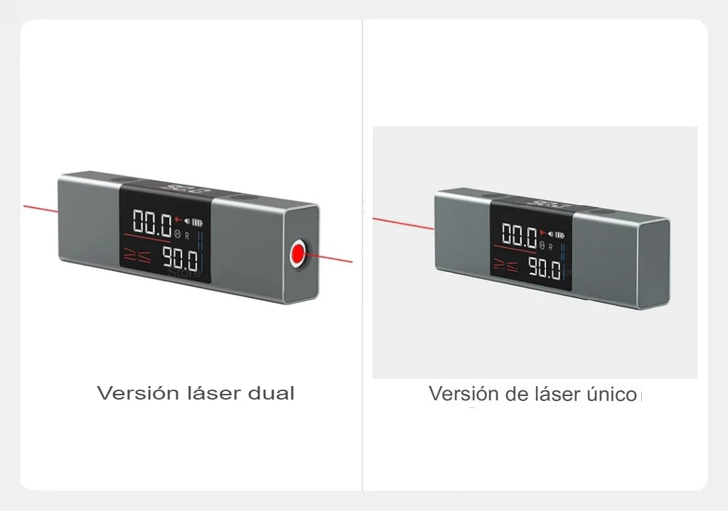 Nivel Láser Medidor de ángulo de proyección Azeert™ (trípode gratis)